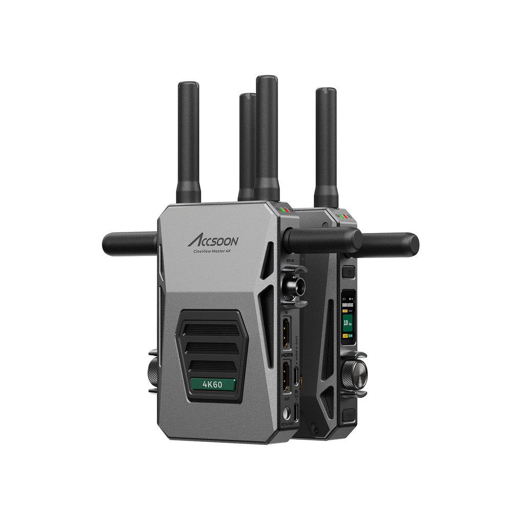 Accsoon CineView Master 4K Lite SDI/HDMI Wireless Video Transmitter