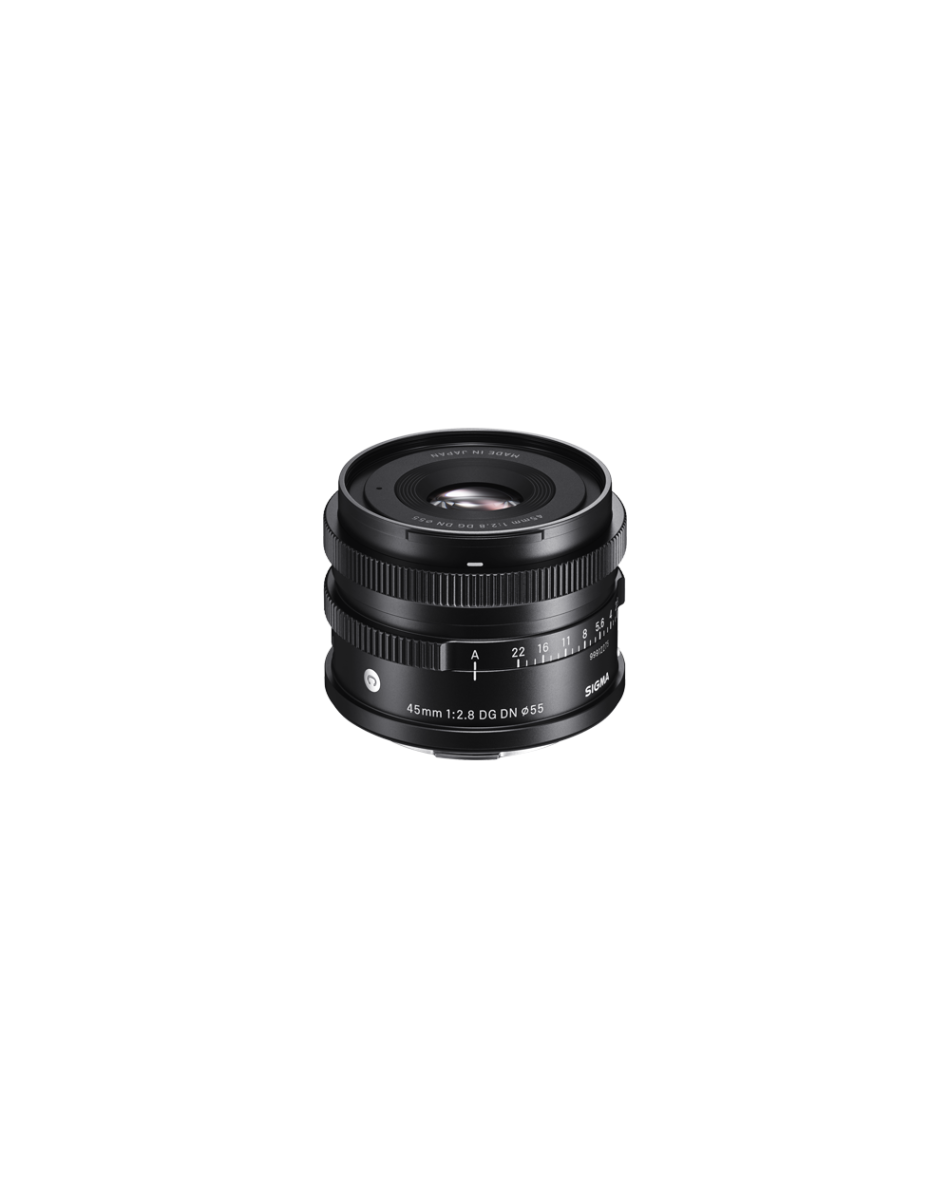 Sigma 45mm f/2.8 DG II Contemporary Lens (L-Mount, Black)