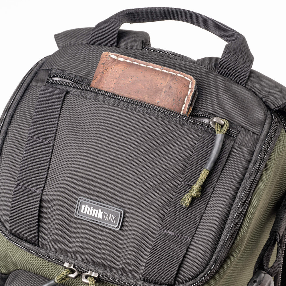 Think Tank Photo DarkLight Backpack (Montane Green, 14L)