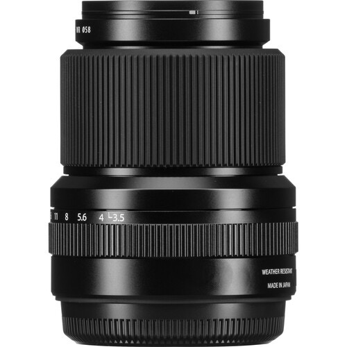 Fujifilm GF 30mm f/3.5 R WR GFX Lens (Black)