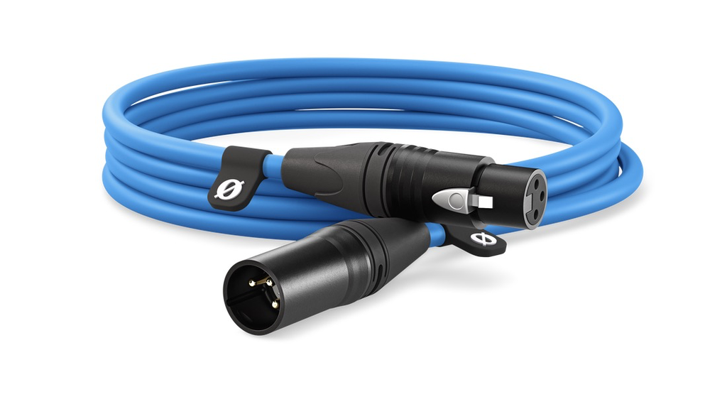 Rode XLR Cable 3M-Blue