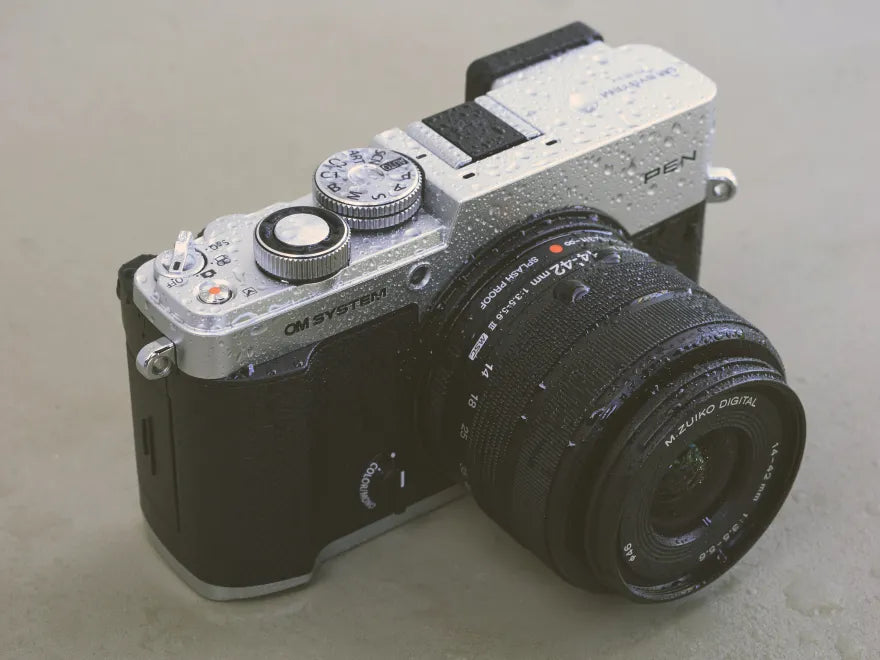 OM SYSTEM PEN Mirrorless Camera