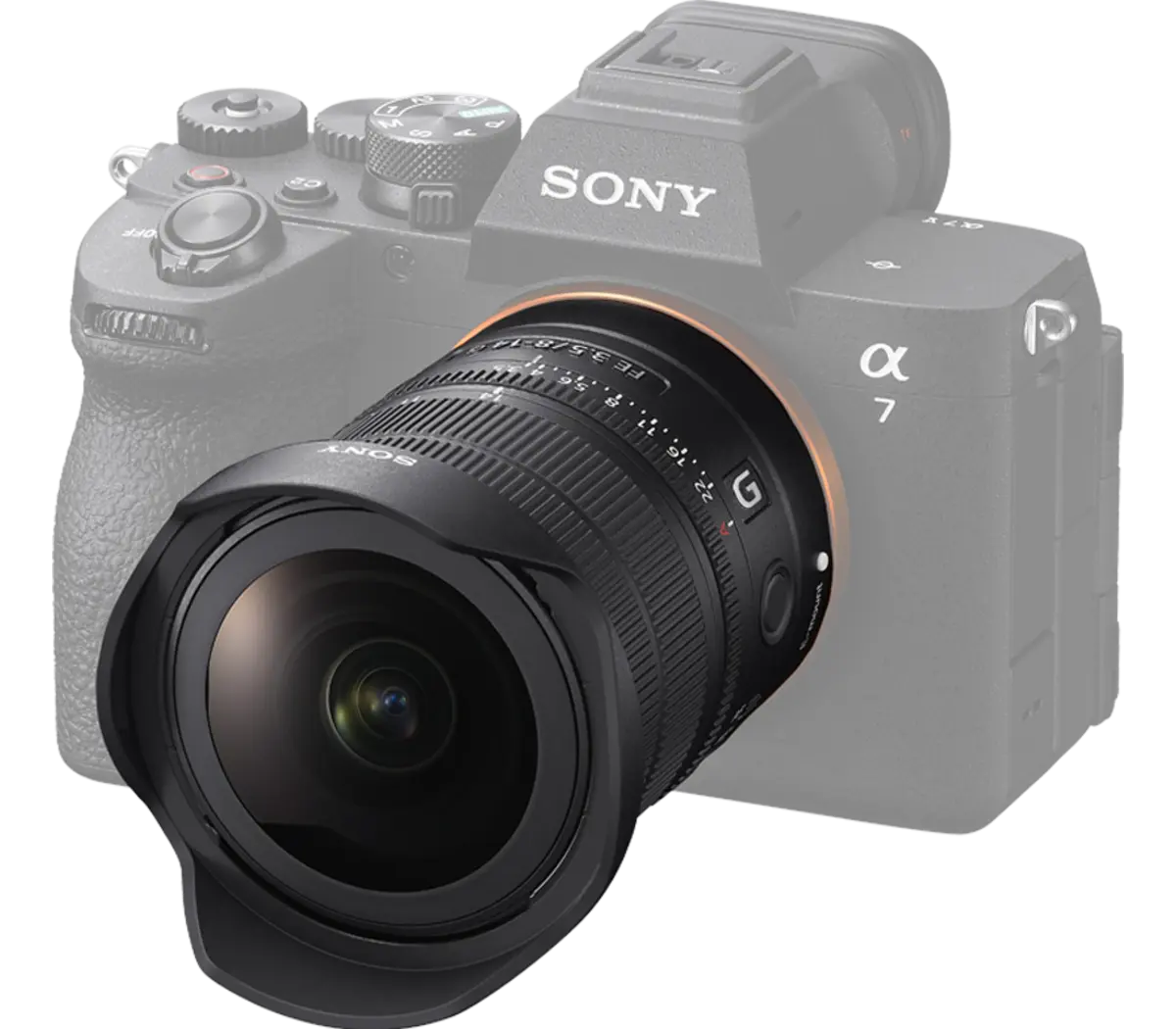 Sony FE 8-14mm f/3.5 Fisheye G Lens (Sony E)