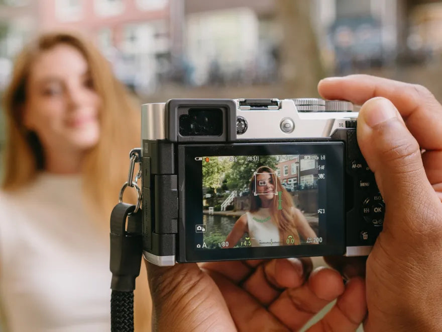 OM SYSTEM PEN Mirrorless Camera