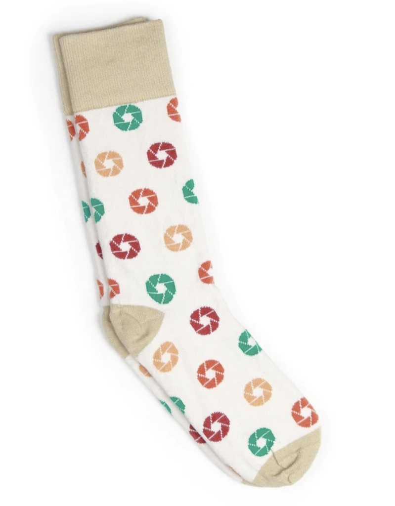 Photogenic Supply Co. Aperture (Natural) Socks