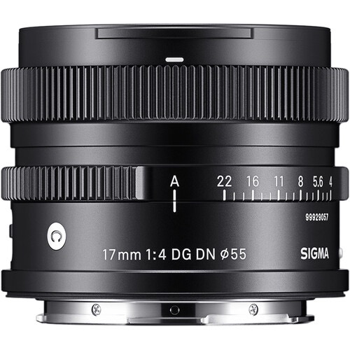 Sigma 17mm f/4 DG DN Contemporary Lens (Leica L)