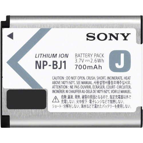 Sony NP-BJ1 3.7V, 700mAh Lithium-Ion Battery