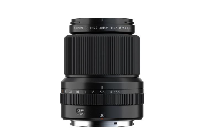 Fujifilm GF 30mm f/3.5 R WR GFX Lens (Black)