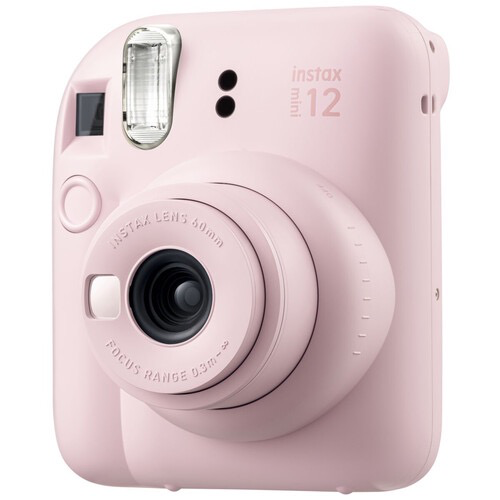 New Fujifilm Instax Mini 12 Instant Camera Blossom Pink / Pastel