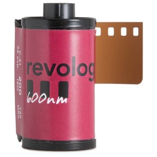 REVOLOG 600nm 200 Color Negative Film (35mm Roll Film, 36 Exposures)