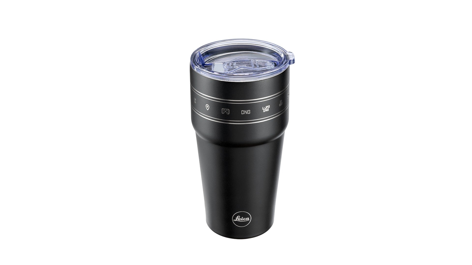 Leica Insulated Tumbler (Black, 17.9 oz)