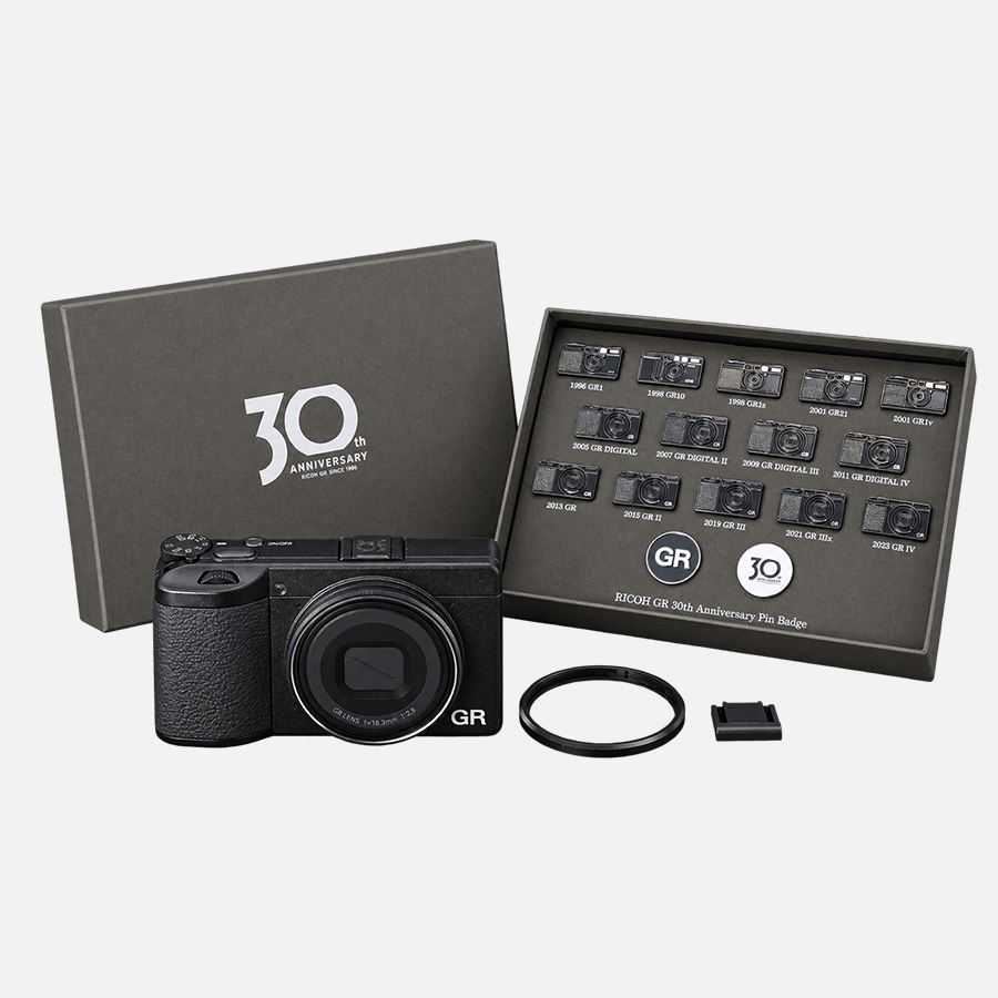 RICOH GR IV 30th Anniversary Edition Kit
