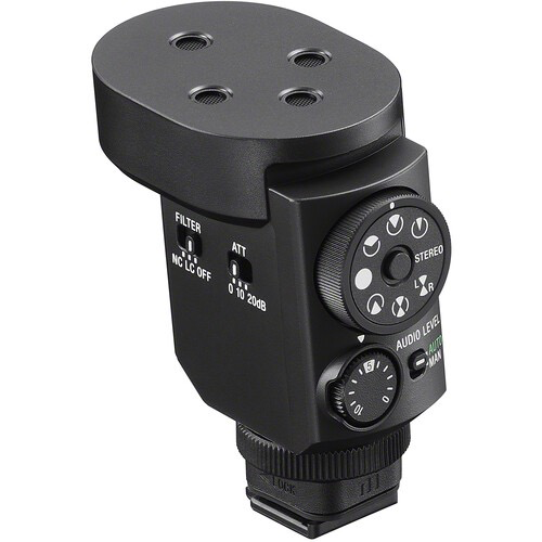 Shop Sony ECM-M1 Compact Camera-Mount Digital Shotgun Microphone by Sony at B&C Camera