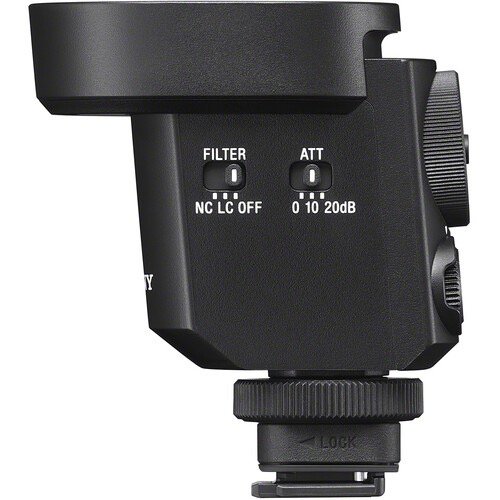 Shop Sony ECM-M1 Compact Camera-Mount Digital Shotgun Microphone by Sony at B&C Camera