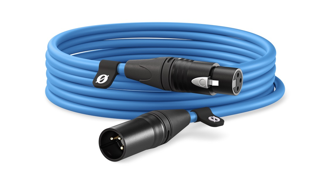 Shop Rode XLR Cable 6M-Blue by Rode at B&C Camera