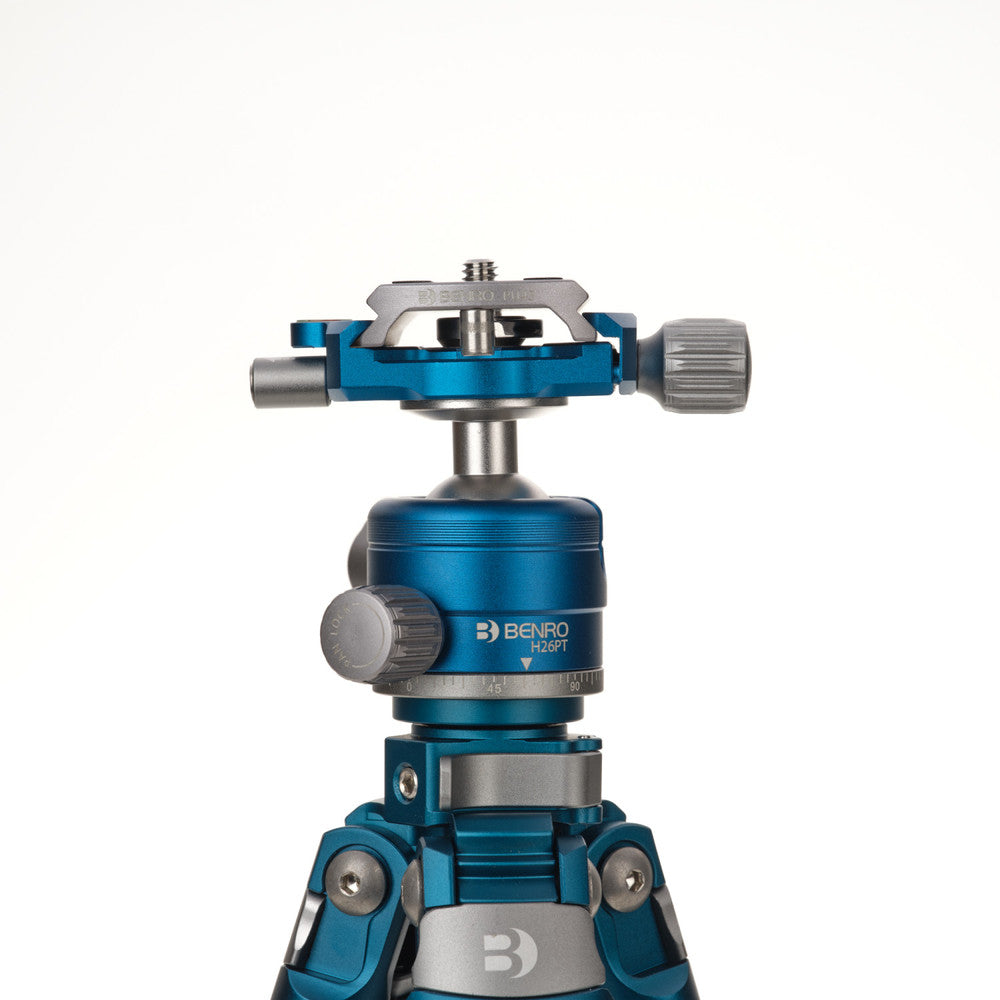 Benro H26PT Ball Head with Arca-Type Quick Release