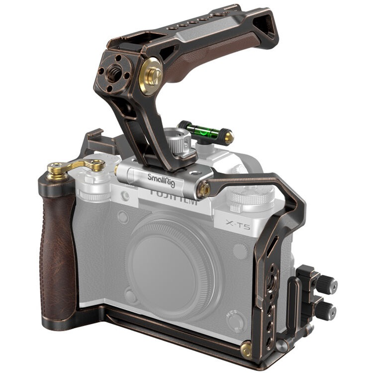 SmallRig Retro-Style Camera Cage Kit for FUJIFILM X-T5