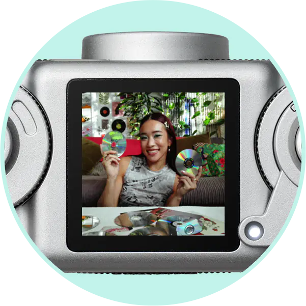 Fujifilm instax Pal 2 Digital Camera