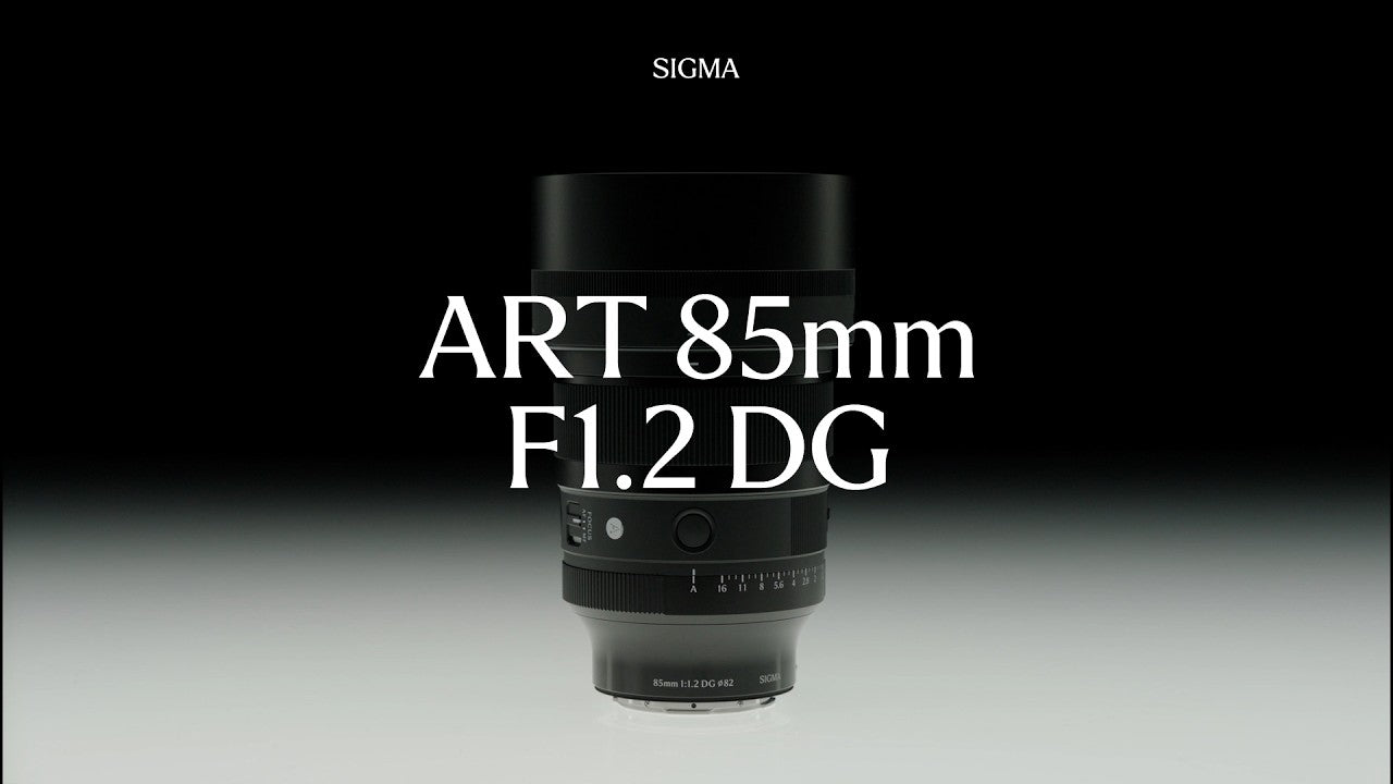 Sigma 85mm F1.2 DG | Art Lens