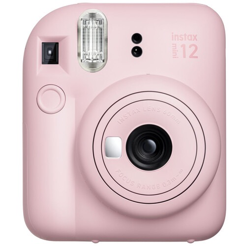 Shop FUJIFILM INSTAX MINI 12 Instant Film Camera (Blossom Pink) by Fujifilm at B&C Camera