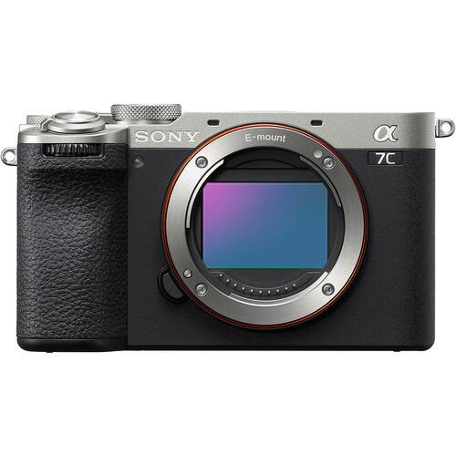 Sony a7C II Mirrorless Camera (Silver)