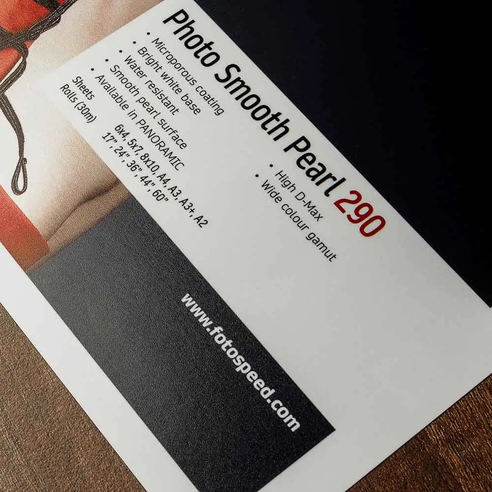 FotoSpeed Panoramic Test Pack