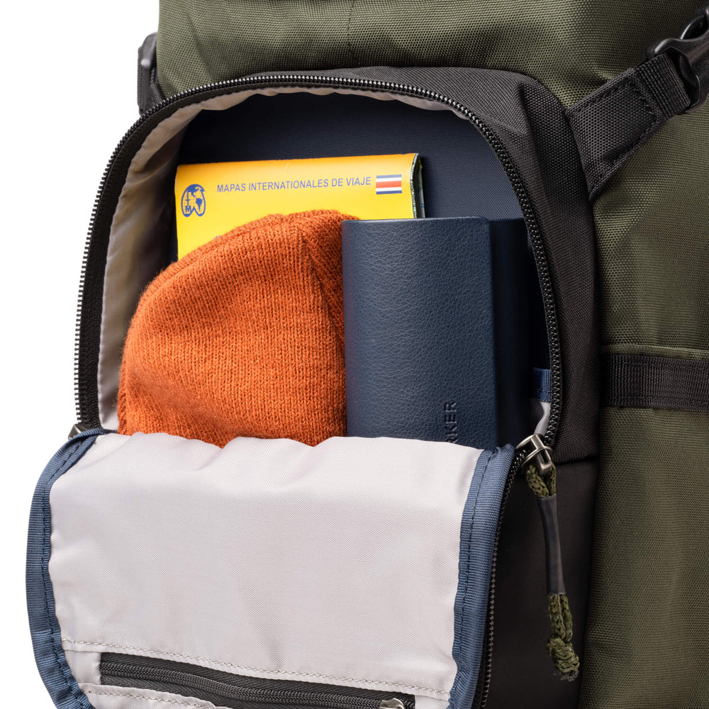 Think Tank Photo DarkLight Backpack (Montane Green, 14L)