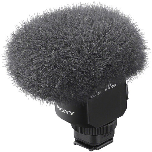 Shop Sony ECM-M1 Compact Camera-Mount Digital Shotgun Microphone by Sony at B&C Camera