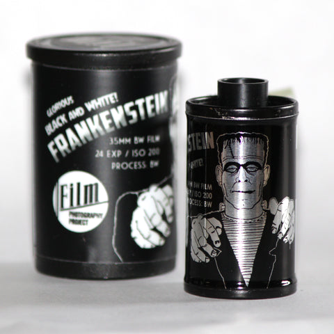 35MM B&W FILM - FRANKENSTEIN 200 (35mm 1 ROLL)