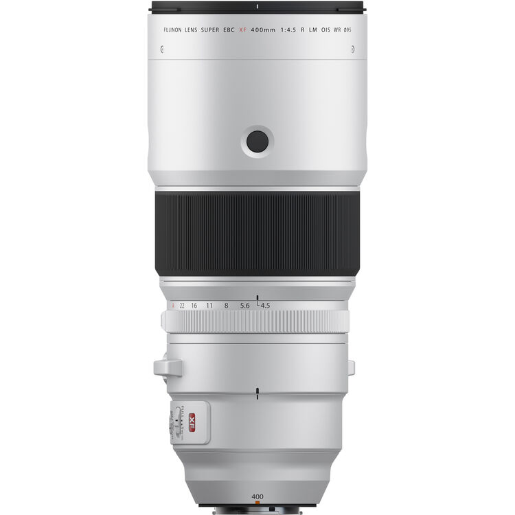 Fujifilm FUJINON XF400mmF4.5 R LM OIS WR Lens