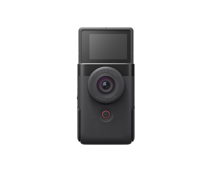 Canon PowerShot V10 Vlog Camera for Content Creators (Black)