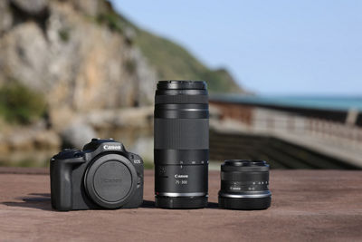 Canon EOS R100 DOUBLE LENS ZOOM KIT