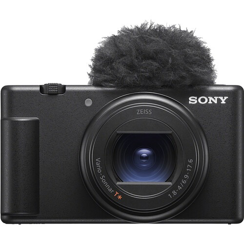 Sony ZV - 1 II Digital Camera (Black)