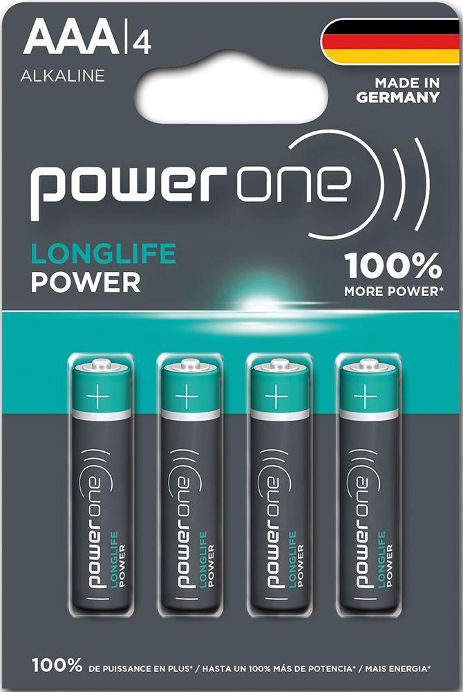 Varta Power One AAA Batteries 4 pack
