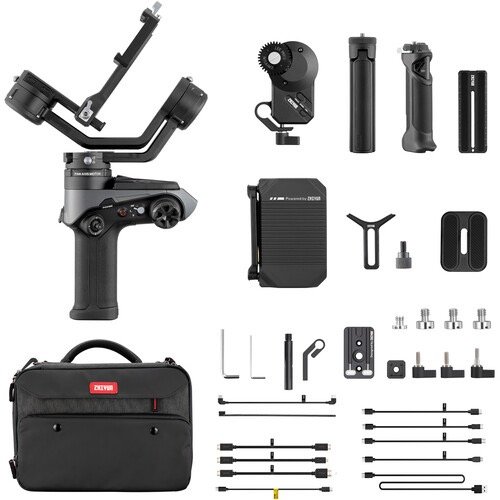 Zhiyun-Tech WEEBILL-2 Pro Kit with Transmitter, Servo, Sling Grip