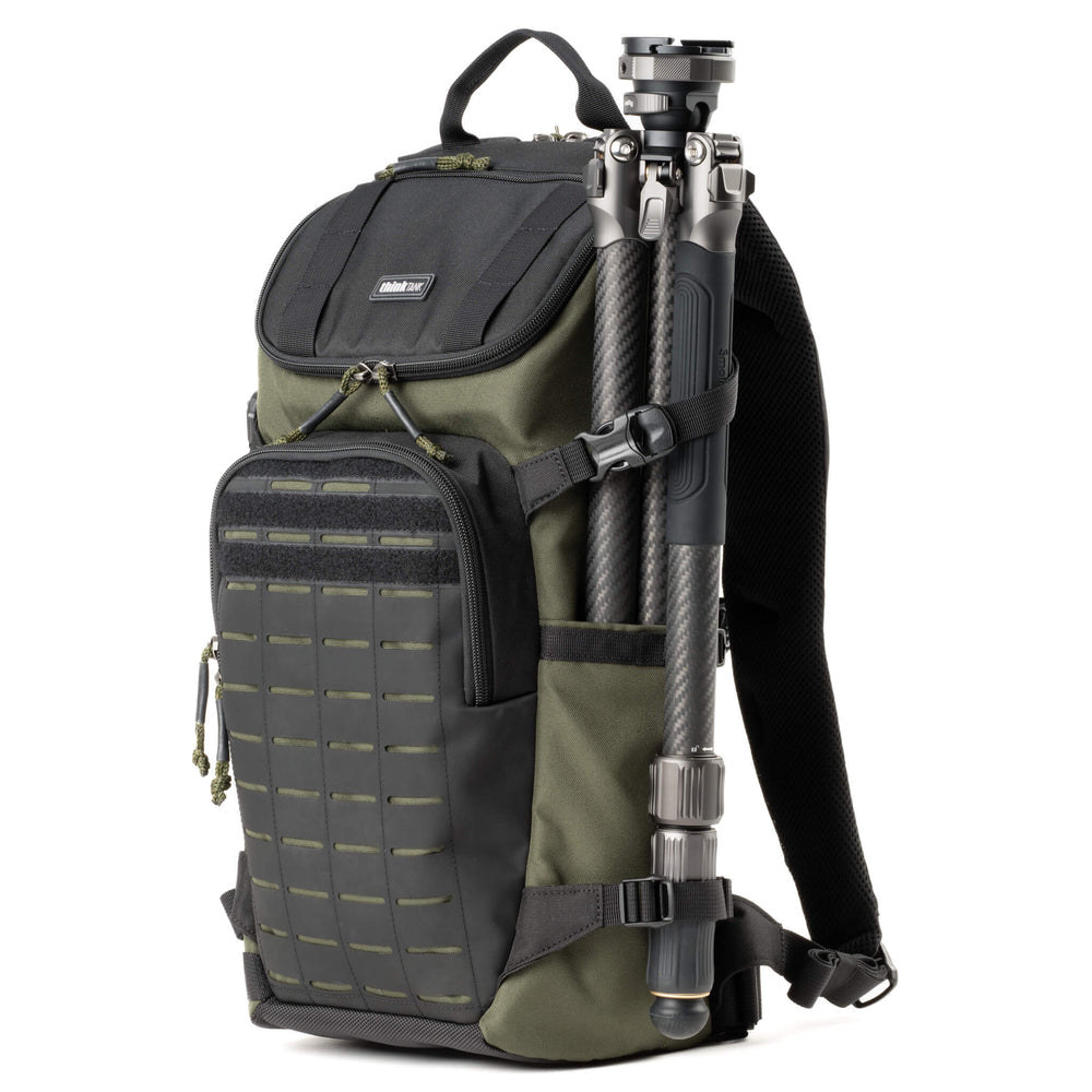 Think Tank Photo DarkLight Backpack (Montane Green, 14L)
