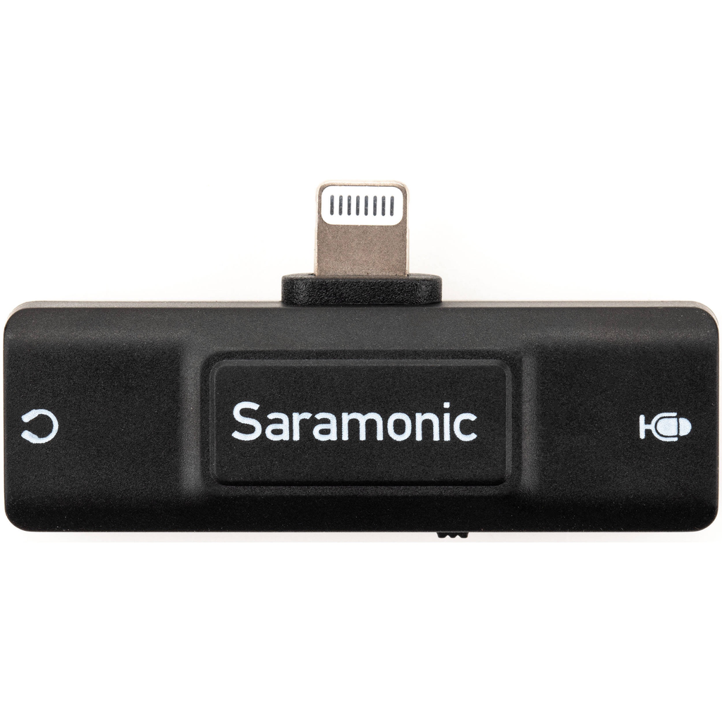 Saramonic SR-EA2D Audio Adapter with Lightning Connector