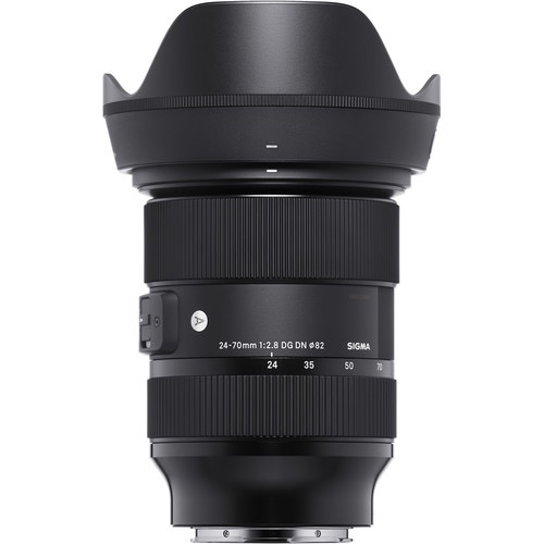 Sigma 24-70mm f/2.8 DG DN Art Lens for L-Mount