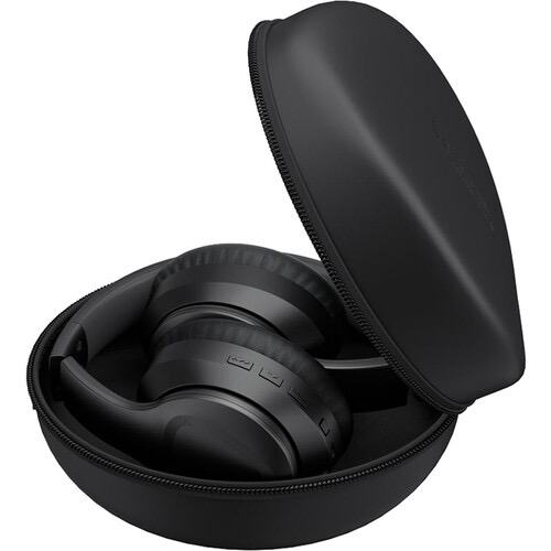 Saramonic Wireless Bluetooth 5.0 Anc Noise-Cancelling Over/Ear Headphones/ 40mm Drivers/Leather Earpads