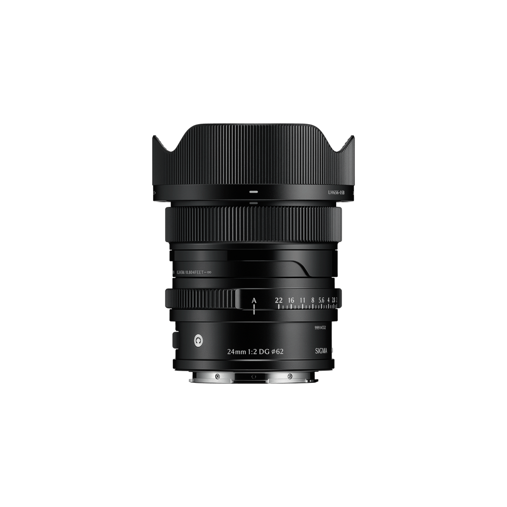 Sigma 24mm f/2 DG Contemporary Lens (L-Mount, Silver)