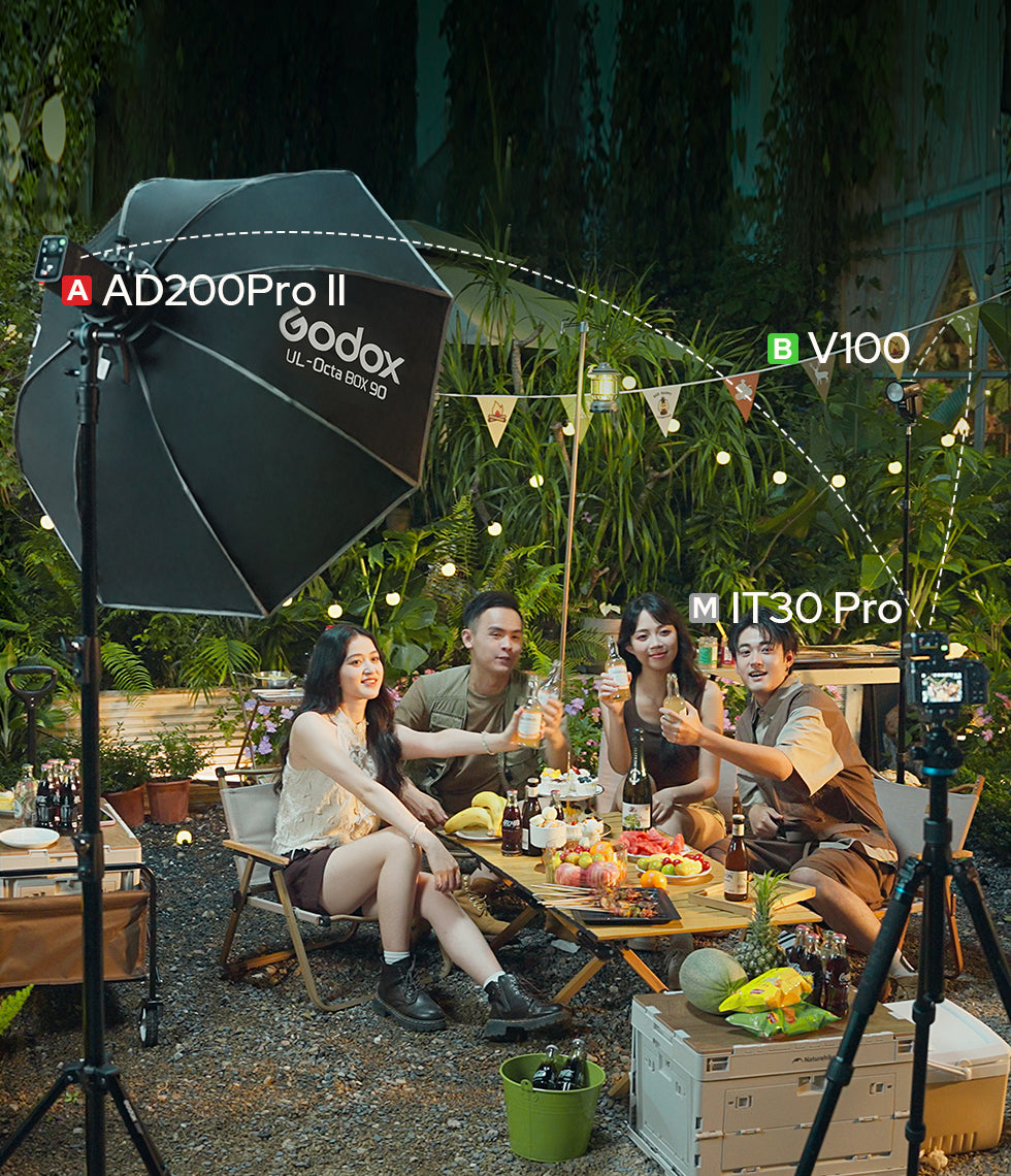 Godox iT30Pro N TTL Mini Flash for Nikon (Black)
