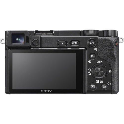 Sony Alpha a6100 Mirrorless Digital Camera with 16-50mm and 55-210mm Lenses  (open box) by Sony at B&C Camera