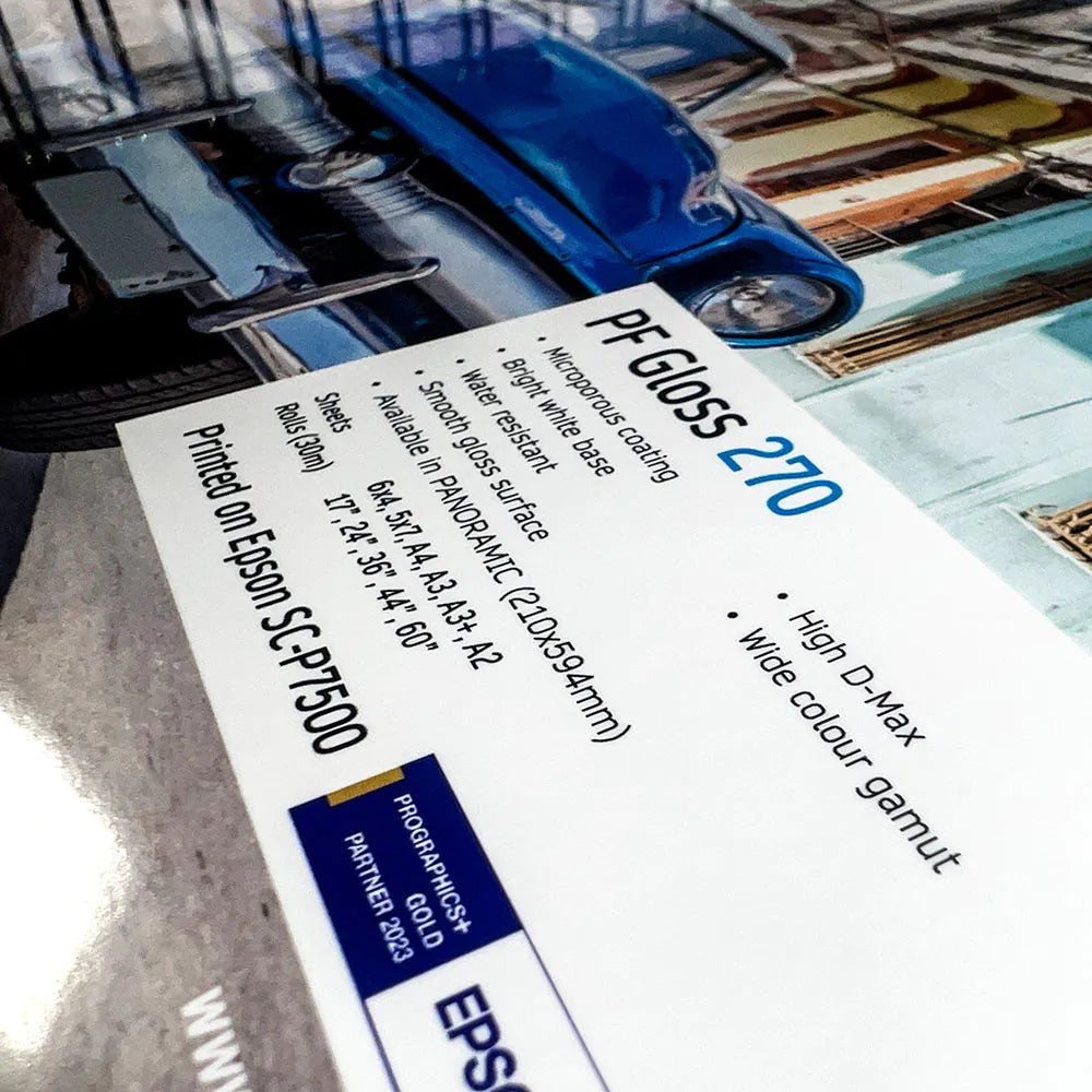 FotoSpeed Panoramic Test Pack
