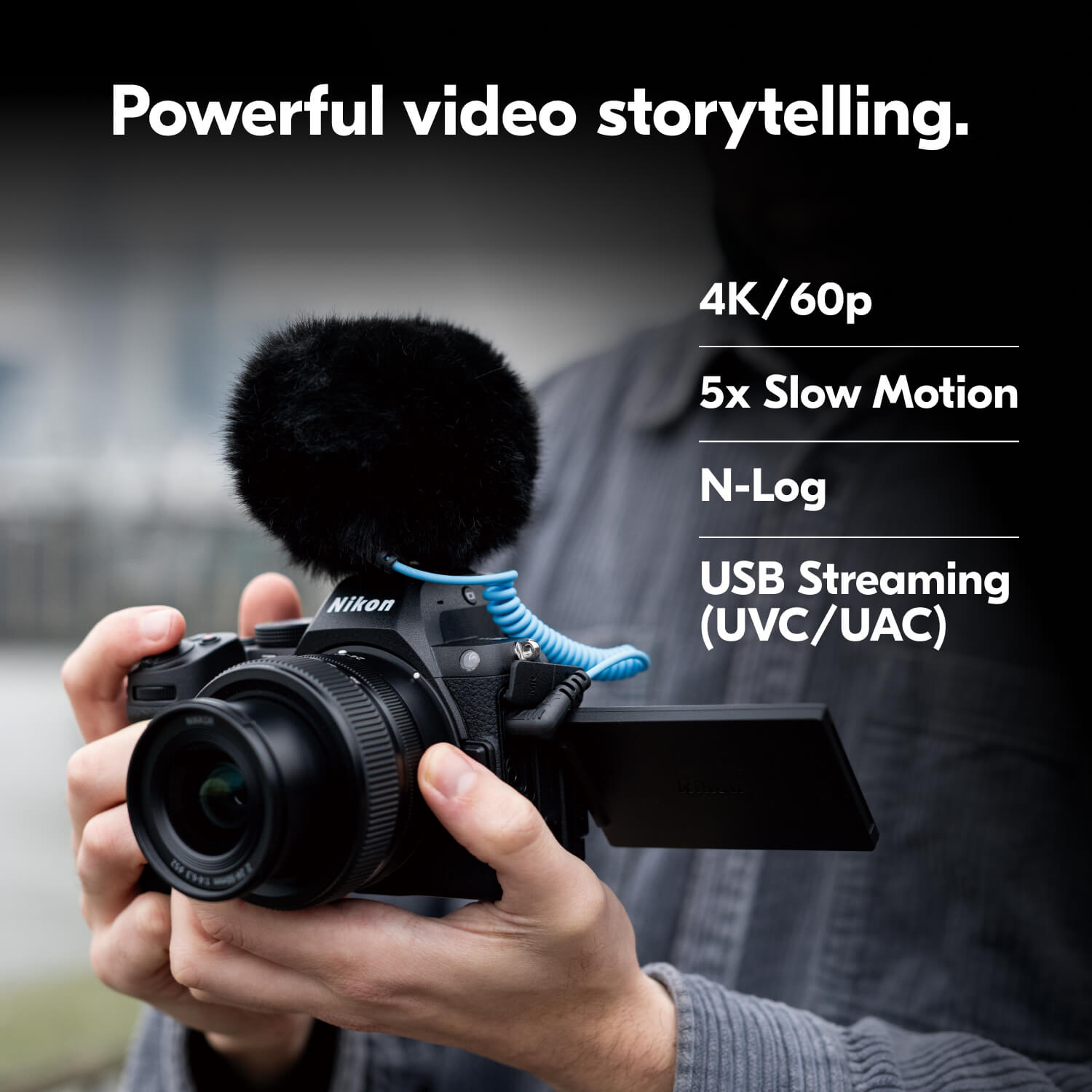 Nikon Z5II FX-format Mirrorless Camera with NIKKOR Z 24-50mm f/4-6.3