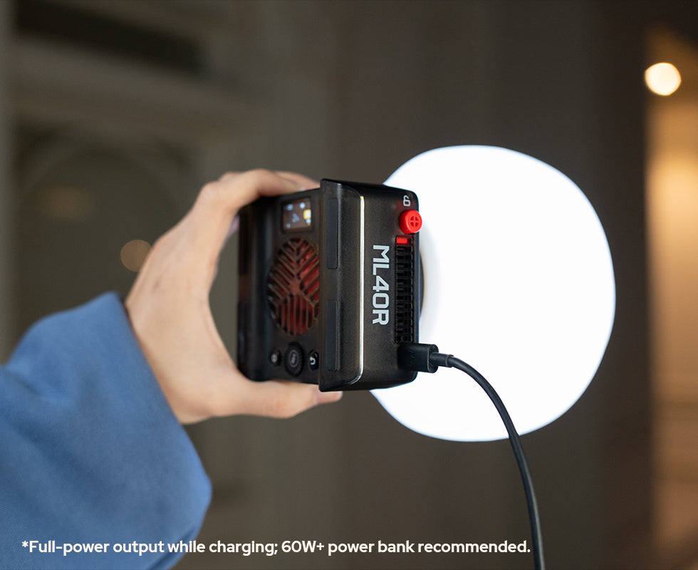 Godox ML40Bi Bi-Color Portable LED Light