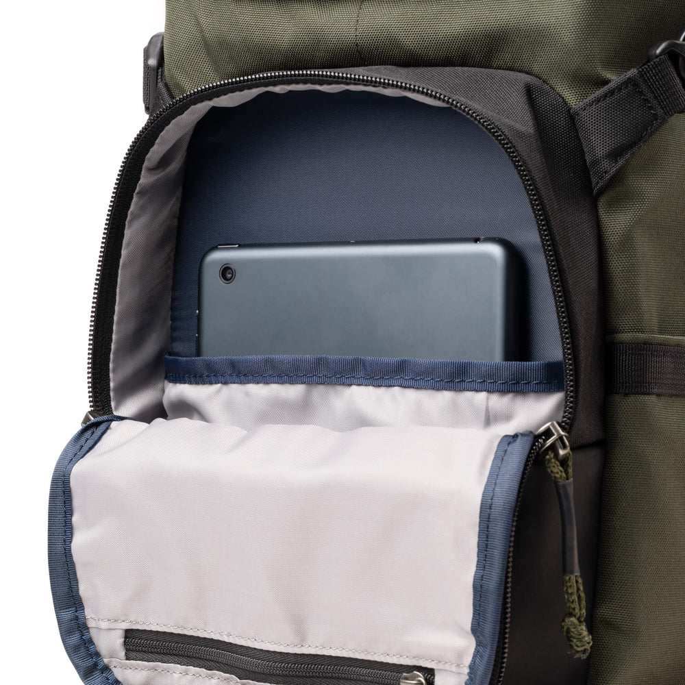 Think Tank Photo DarkLight Backpack (Montane Green, 14L)