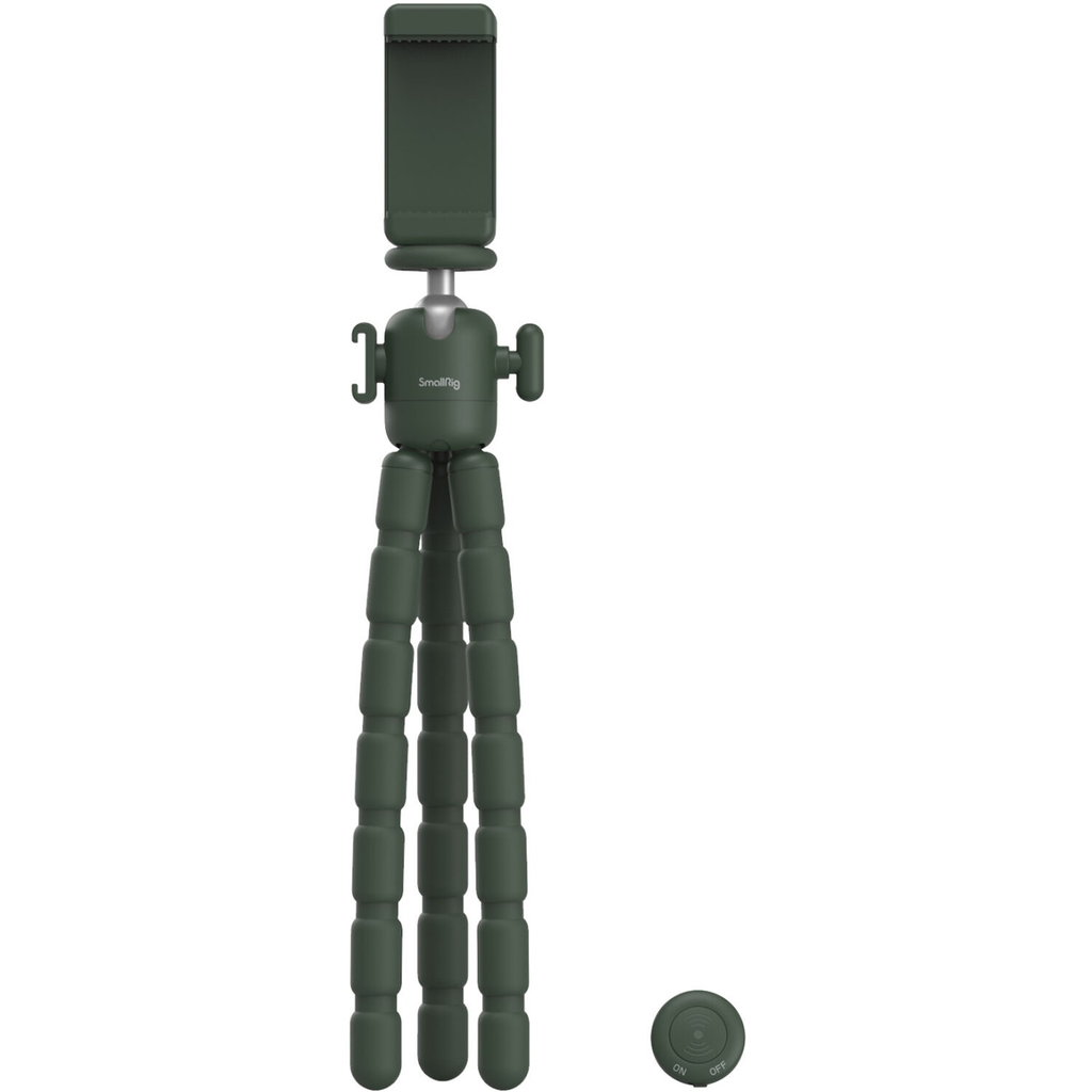 SmallRig Flexible Vlog Tripod Kit with Wireless Control VK-29 (Green)