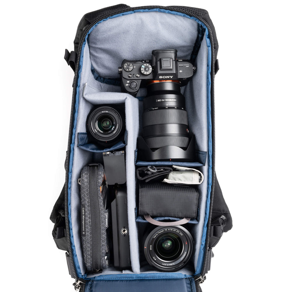 Think Tank Photo DarkLight Backpack (Montane Green, 14L)
