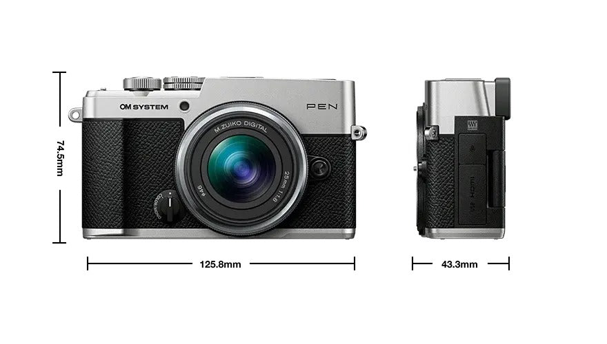 OM SYSTEM PEN Mirrorless Camera