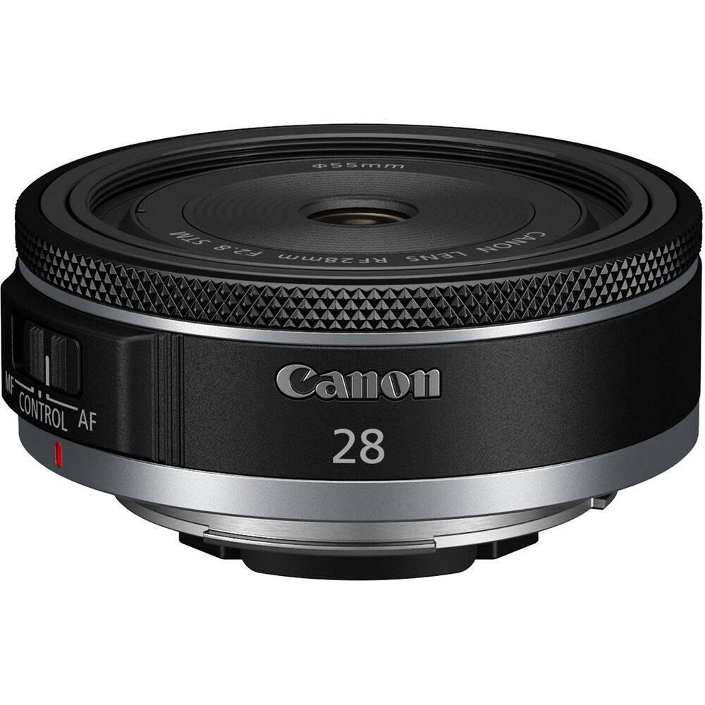 【美品】Canon RF28mm F2.8 STM Canon RF 28mm f/2.8 STM Lens (Canon RF) by Canon at B&C Camera